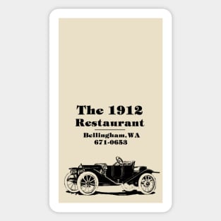 The 1912 Restaurant Sticker